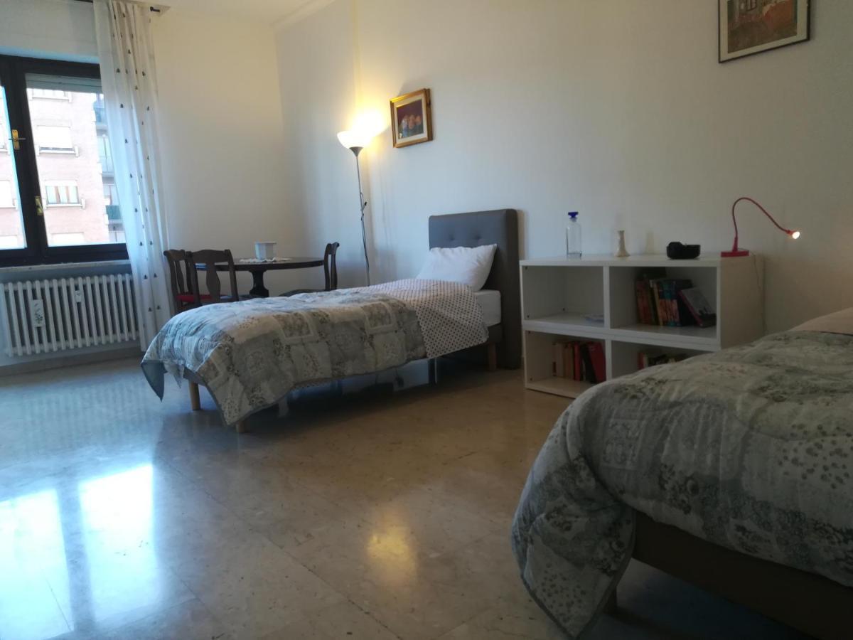 Ferienwohnung Lingotto Turin Apartament Exterior foto